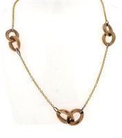 Collana Chimento Donna in Oro giallo 1G01013ZZ3550 - 1G01013ZZ3550